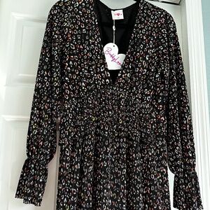 BuddyLove - NWT - EVIE LONG SLEEVE MAXI DRESS - GEMSTONE
